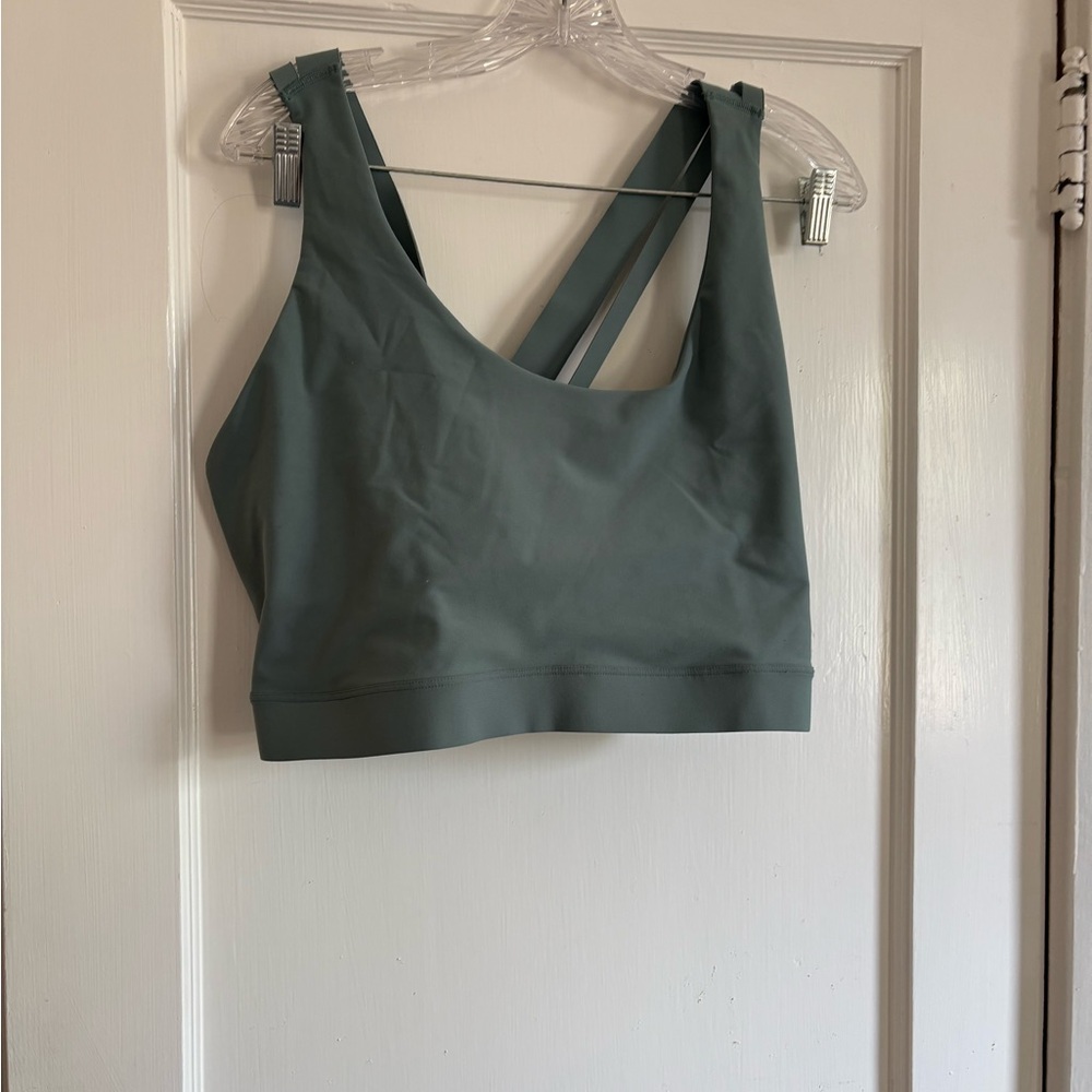 Old Navy Green Strappy Sports Bra